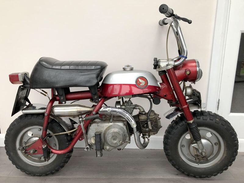 Moto de John Lennon 