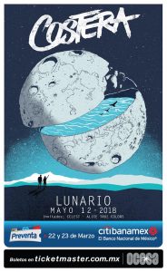 flyer costera en el lunario