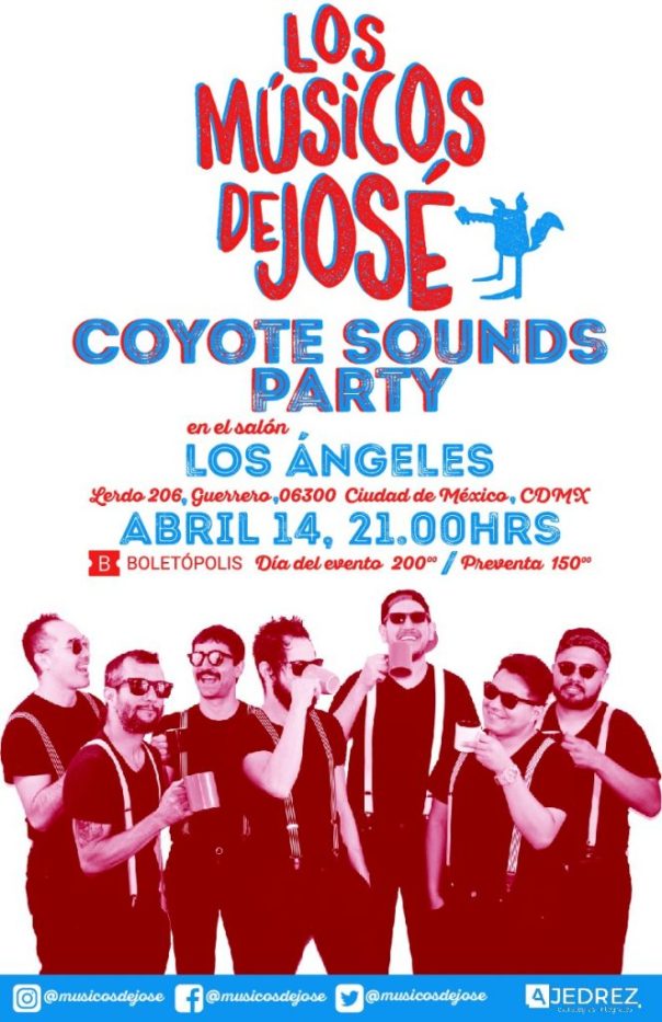 flyer los musicos de jose