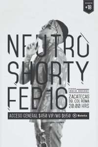 neutro shorty flyer