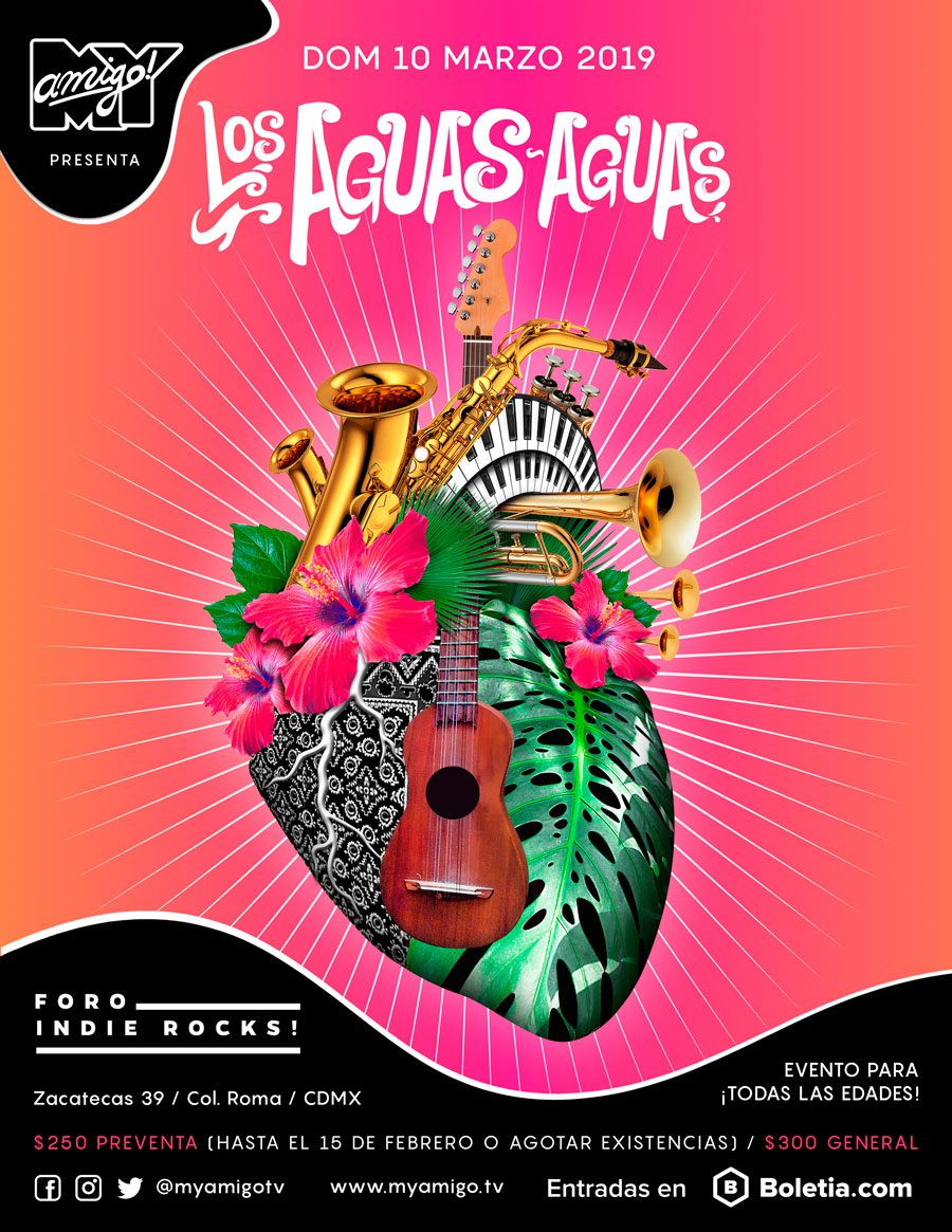 los aguas aguas flyer