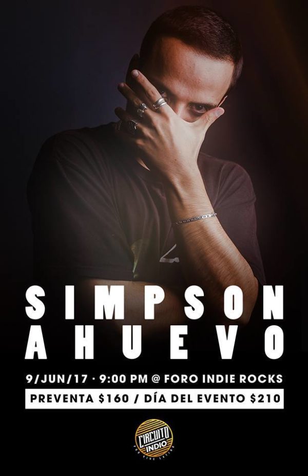 Simpson Ahuevo regresa a la CDMX | Soulwavez