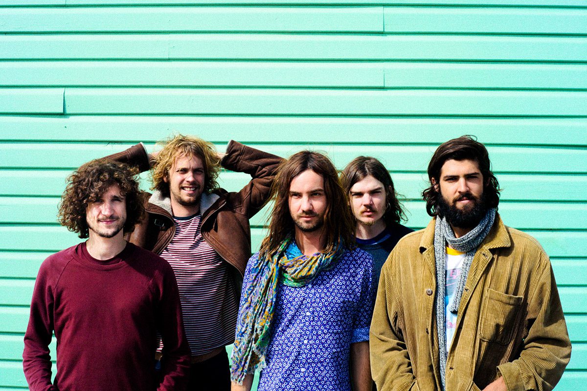 Tame-Impala-Band