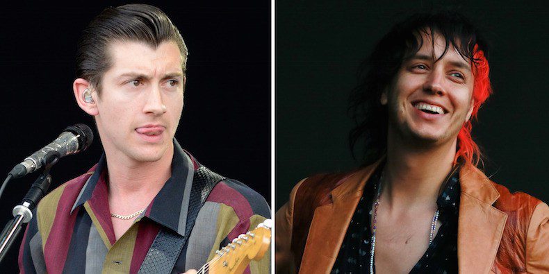 Arctic-Monkeys-The-Strokes-Star treatment