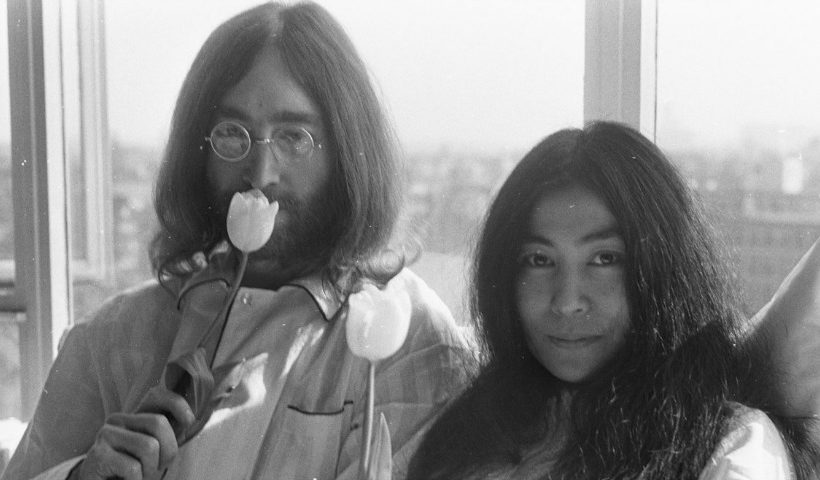 John Lennon y Yoko Ono