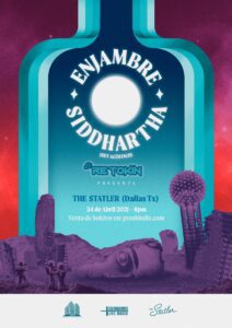 enjambre y siddhartha flyer